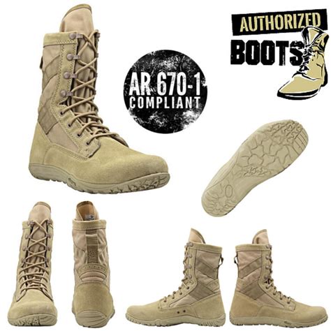 ar 670 1 boots authorized.